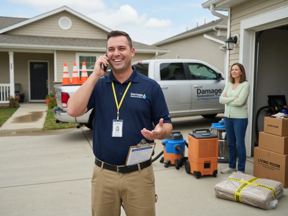 Water Damage Restoration Barneston, NE FAQs